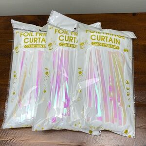 PARTY FOIL Curtain Iridescent Tinsel